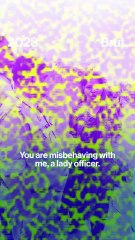 When the wrath of a govt. officer was captured on cam