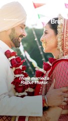 Vikrant Massey and his multi-cultural family