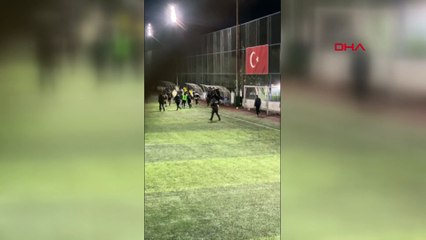 Hakeme saldıran futbolcu tutuklandı!
