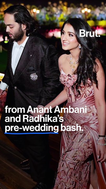 Pakistani students recreate Radhika & Anant's pre-wedding bash