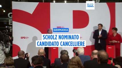 Il comitato esecutivo di Spd nomina all'unanimità Scholz candidato a cancelliere