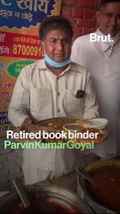 One rupee, one meal: Feeding the needy in Delhi
