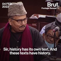 Professor Jha Schools Parliament One More Time