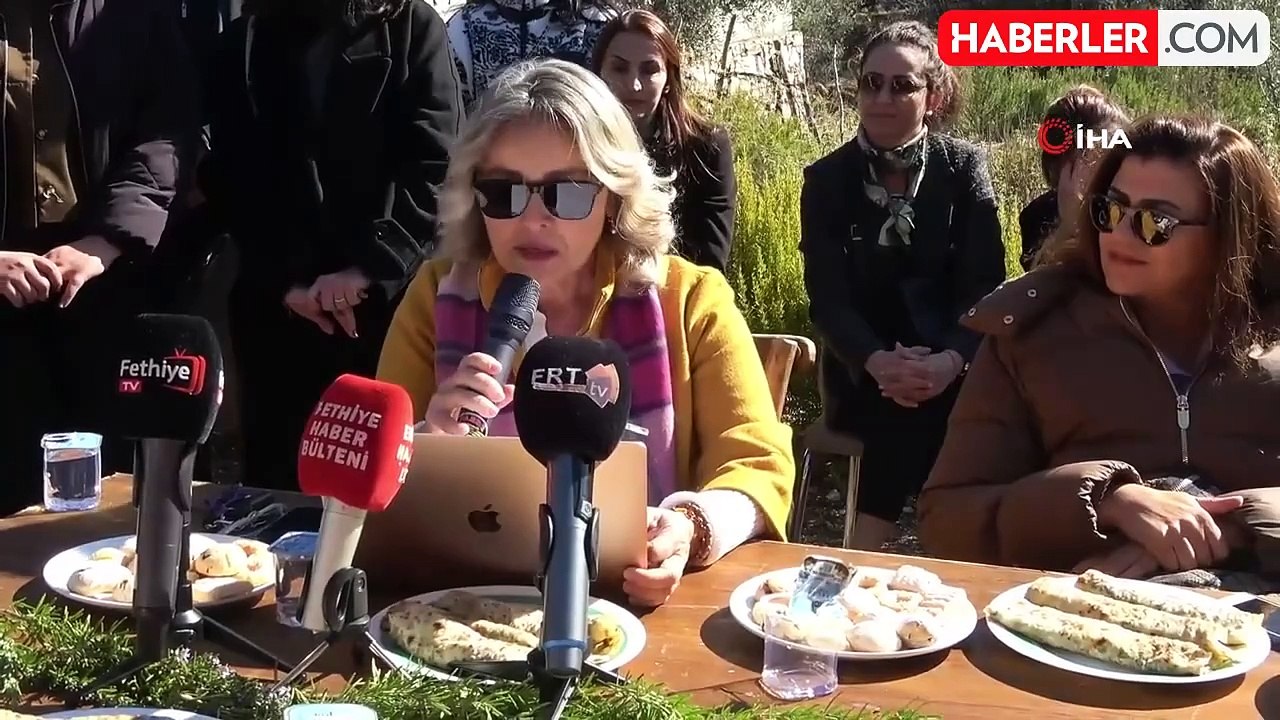Fethiye'de 'Keçehane Atölyesi' Açıldı