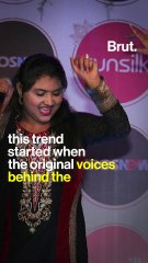 Ukrainian soldiers shake a leg to Patakha Guddi