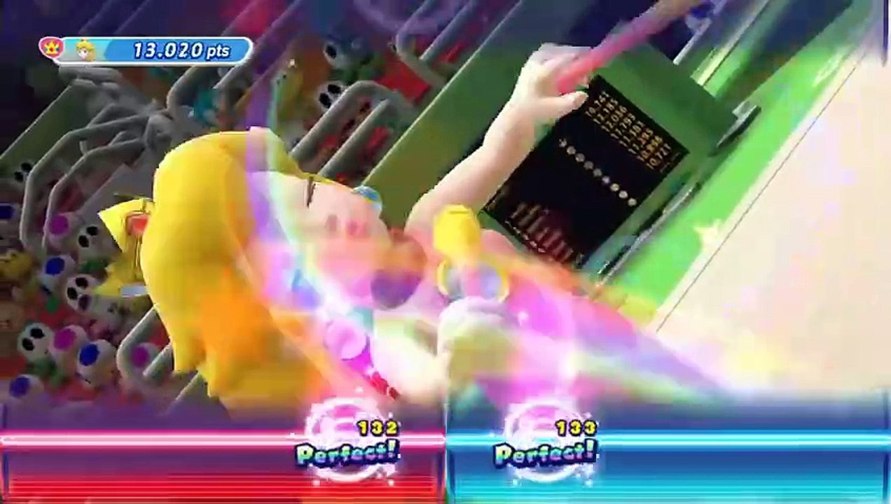 Mario and Sonic at the Rio 2016 Olympic Games ALL GYMNASTICS SONGS (Wii U)