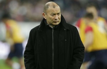 Eddie Jones offers praise for England