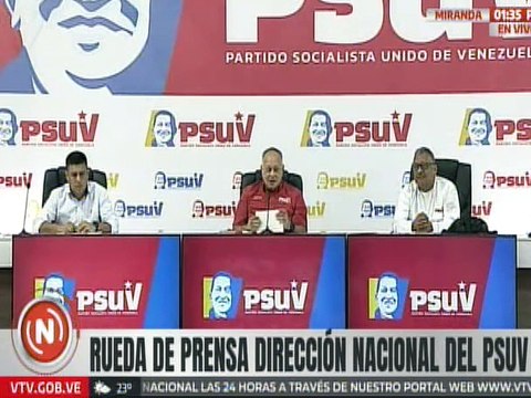 Vpdte. del PSUV Diosdado Cabello: Fidel será recordado por todos los tiempos, sus enemigos no