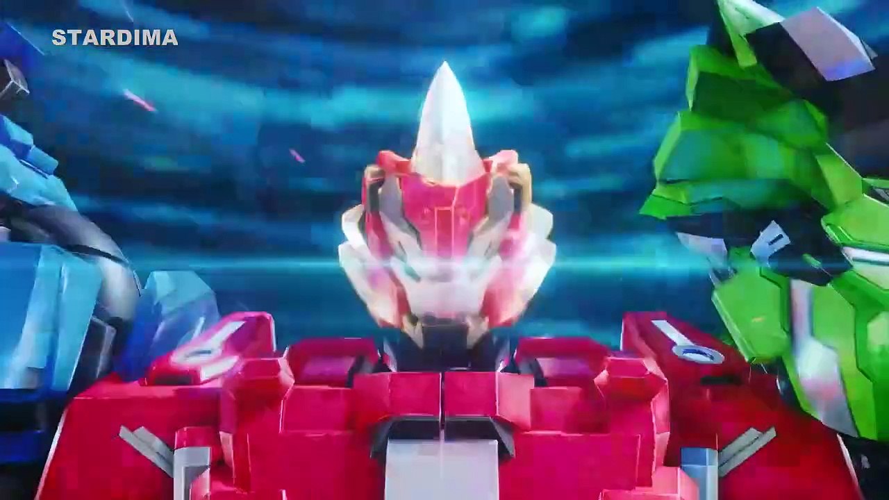 الحلقة 21 الحادية و العشرون كاملة مدبلج عربي Dragon Force S1e21 كرتون دراغون فورس