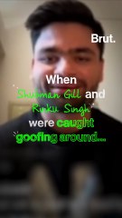 When Rinku Singh showed Shubman Gill his acting skills