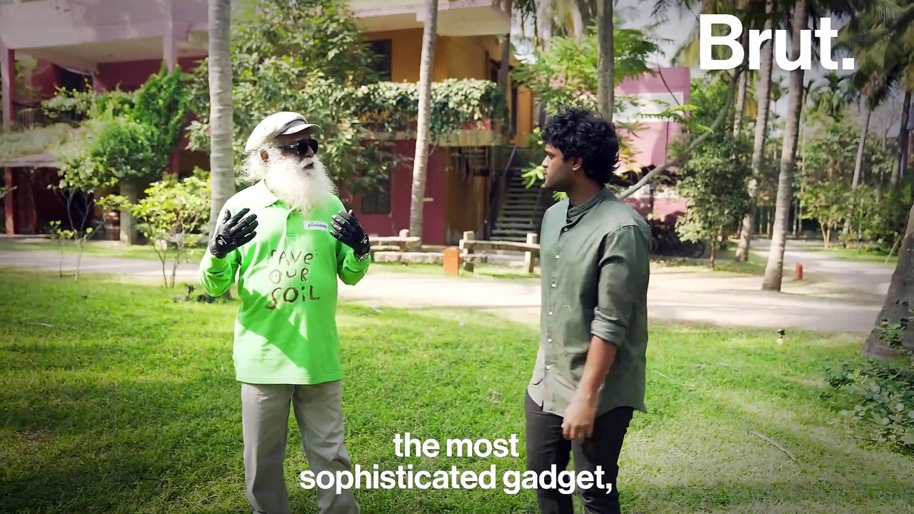 Inside Sadhguru's Ashram