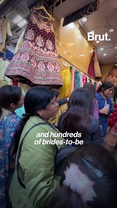 Chandni Chowk couture