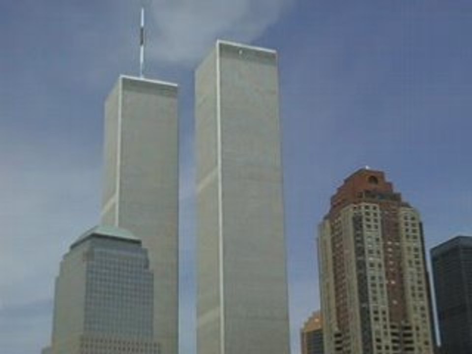 Chute des WTC - Les bruits d'explosion expliqués