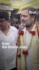 When Rahul recalled his initial days of Bharat Jodo Yatra