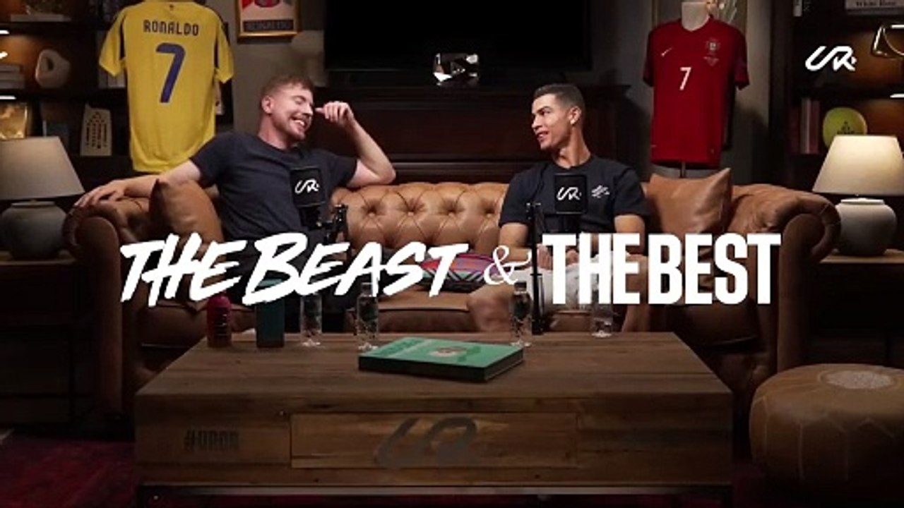 Ur Ronaldo Podcast video Part 2 ☺️