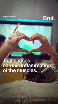 Samantha Ruth Prabhu on battling with myositis