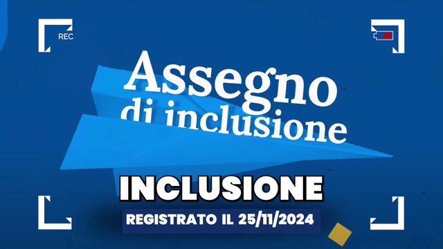 ASSEGNO DI INCLUSIONE E SUPPORTO FORMAZIONE E LAVORO PAGAMENTI NOVEMBRE 2024 INPS