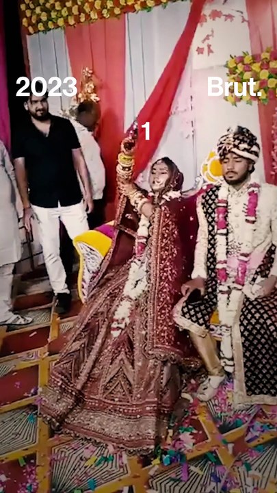 Bride flees after firing gun at wedding