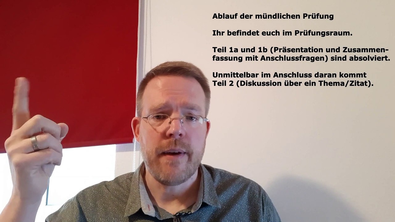 telc Deutsch C1 – Prüfung / 24 / Sprechen – Beispiel für eine Diskussion über ein Zitat