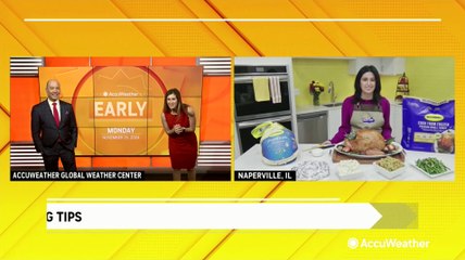 Cooking tips ahead of the Thanksgiving holiday