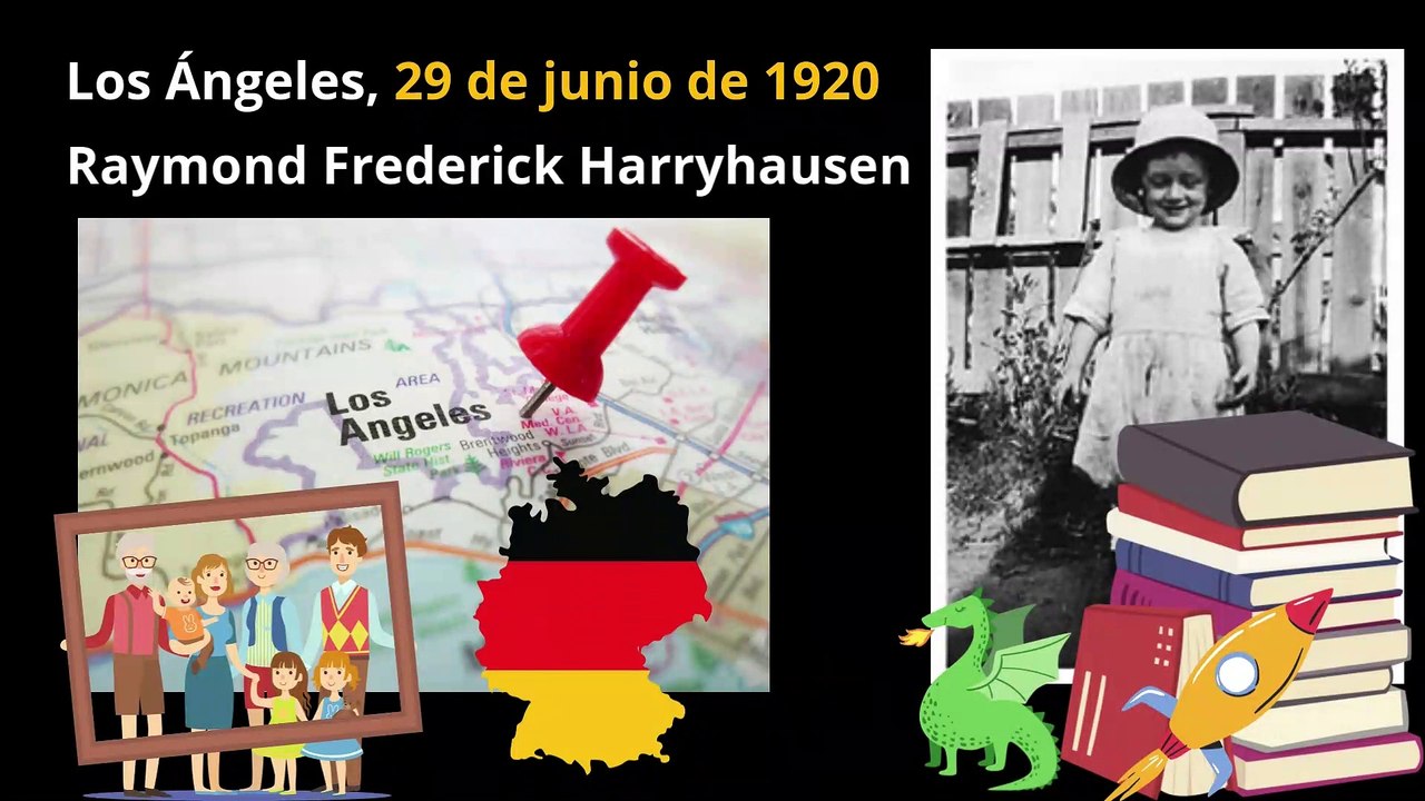 RAY HARRYHAUSEN - EFECTOS