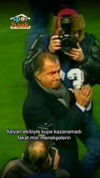 Fatih Terim pişirdi; Roberto Mancini yedi: İtalya Kupası şampiyonu Fiorentina