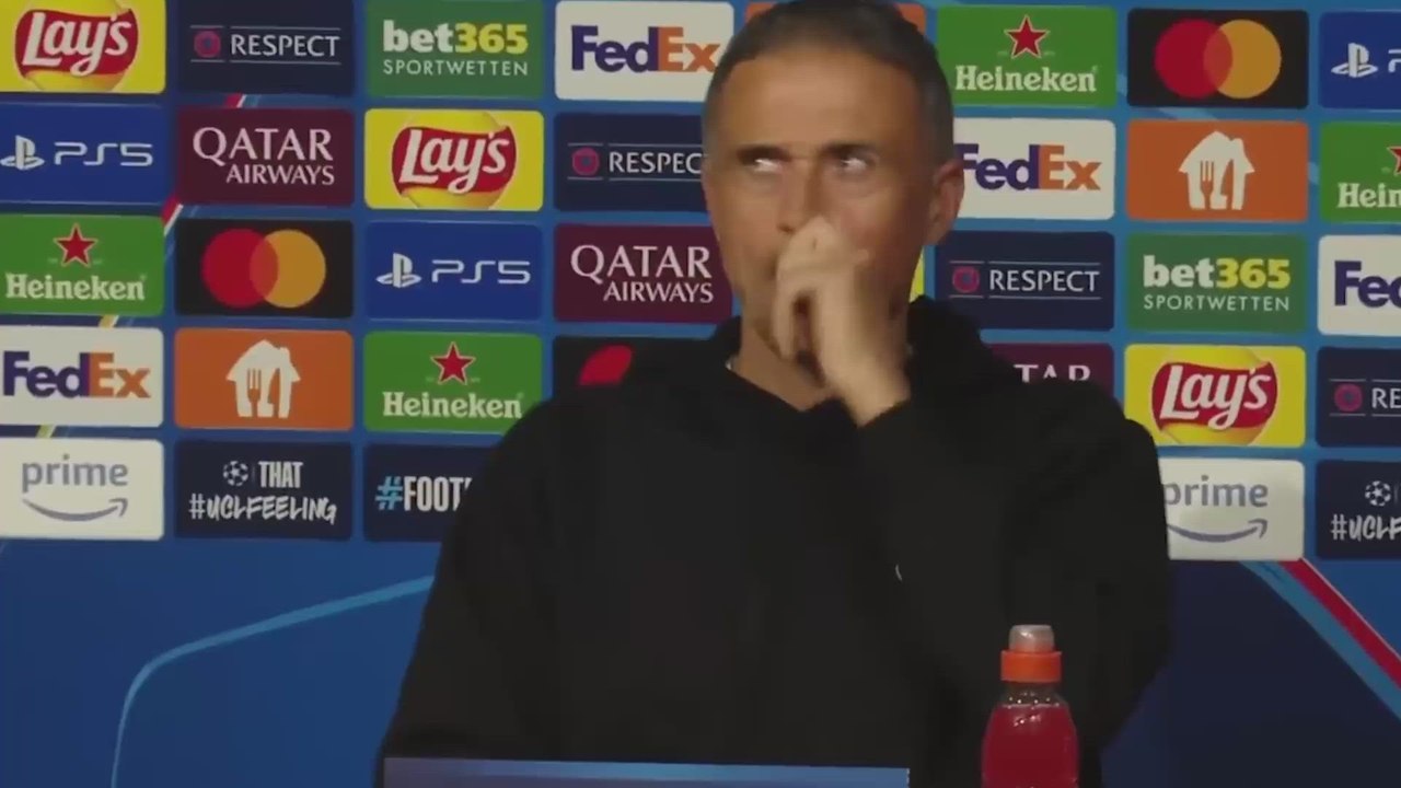 Luis Enrique rueda de prensa