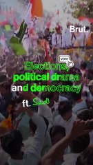 Elections, political drama and democracy ft. Sadhguru
