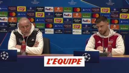 Roy : « On ne verra plus Lees-Melou en 2024 » - Foot - C1 - Brest