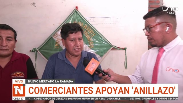 Comerciantes apoyan anillazo