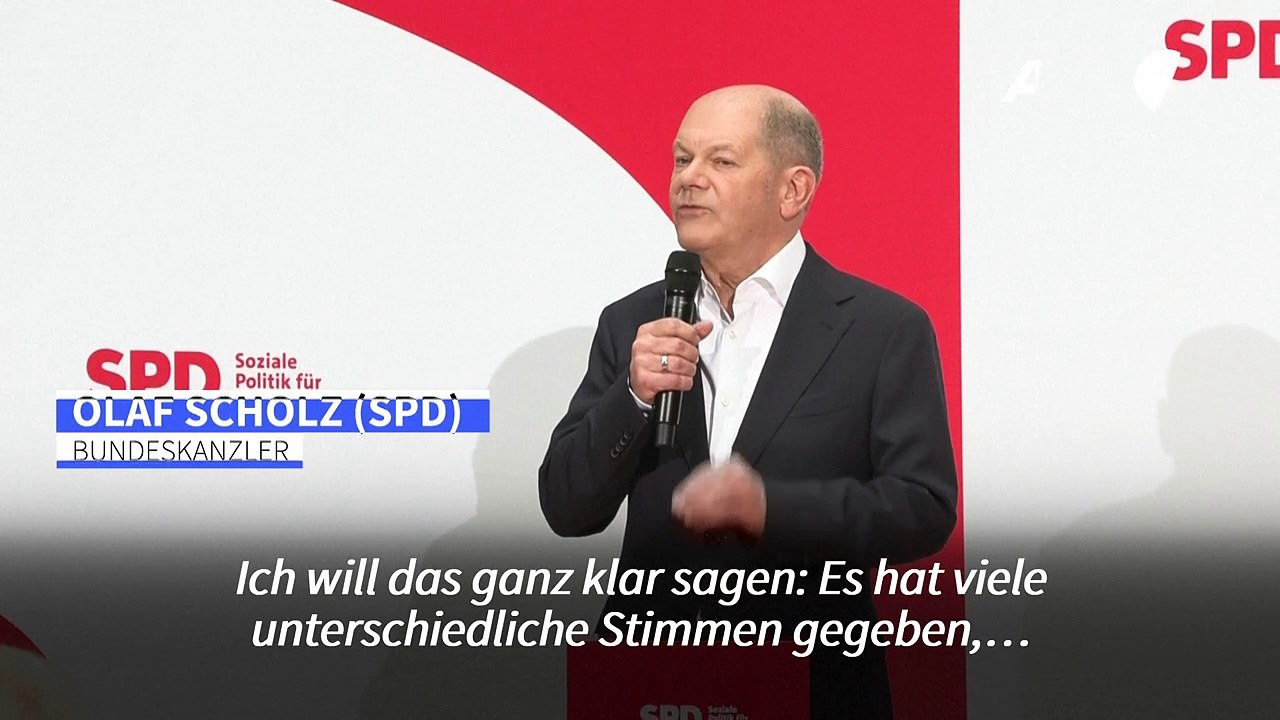 Scholz lehnt Taurus-Lieferung an die Ukraine weiter ab