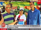 Bolívar I Feria del Campo Soberano garantizó proteínas a más de 590 familias en el mcpio. Gómez la