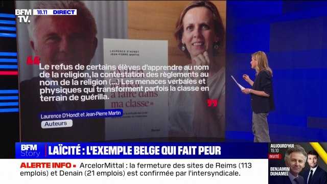 LES ÉCLAIREURS - Allah n'a rien à faire dans ma classe : le livre sur l'islam radical à l'école