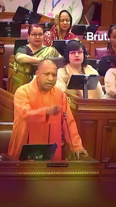 Yogi's scathing attack on SP, mafia