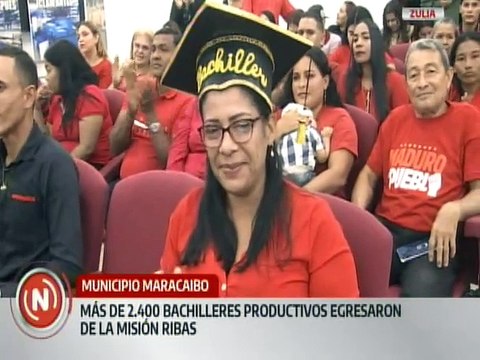 Zulia I Misión Rivas egresa más de 2.400 bachilleres productivos en el mcpio. Maracaibo