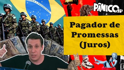 DÉFICIT DO BRASIL É DIGNO DE PAÍSES EM GUERRA (FISCAL)? SAMY DANA MANDA A REAL