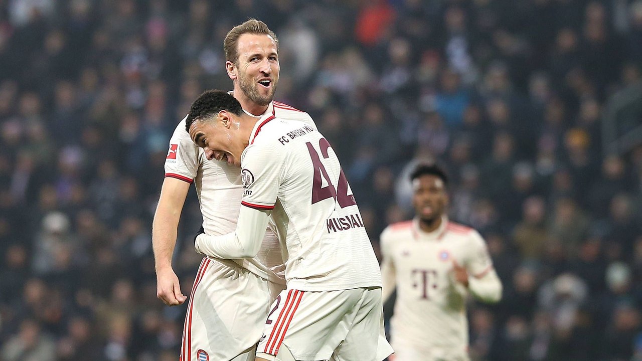 Kane grinst über Musiala: 'Wir zwingen ihn, mehr Tore zu schießen'