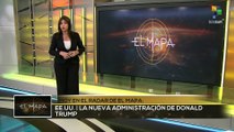 EL MAPA 25-11-24: EE.UU. | LA NUEVA ADMINISTRACIÓN DE TRUMP