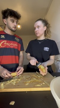 Il a détruit mes patates 😭