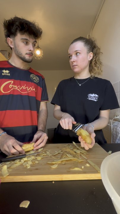 Il a détruit mes patates 😭