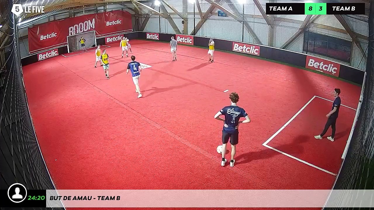 But de Amau - Team B