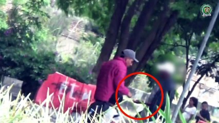 En video: así cayeron ‘Los Camels’, banda dedicada al tráfico de drogas en Popayán