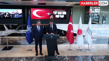 NATO Genel Sekreteri Rutte, TUSAŞ'ı ziyaret etti