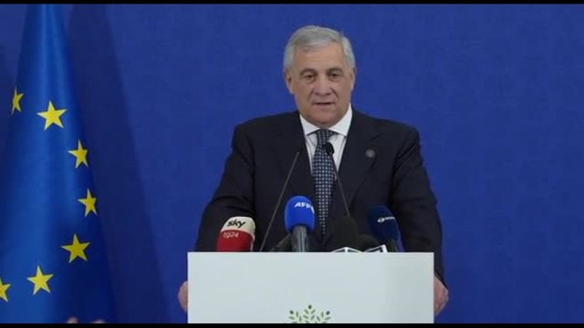 Tajani: fiduciosi su accordo di cessate il fuoco in Libano