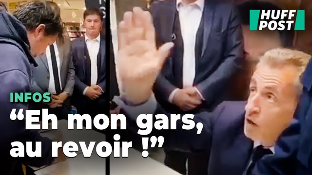 Nicolas Sarkozy rattrapé par ses propos chocs sur les profs lors d'une dédicace