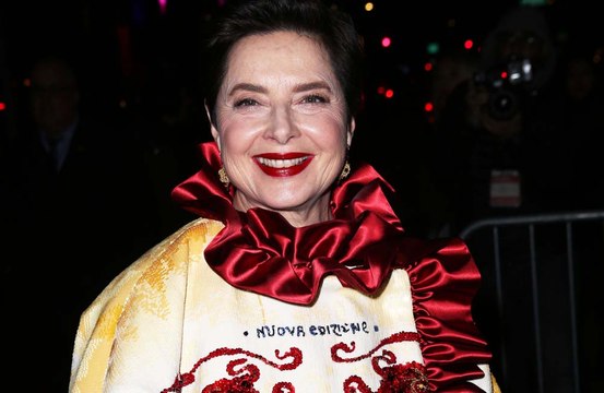Isabella Rossellini single da 25 anni: 'Ho trovato la serenità'