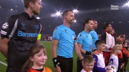 【FULL MATCH】 Liverpool 4-0 Bayer Leverkusen | UEFA Champions League 2024/25