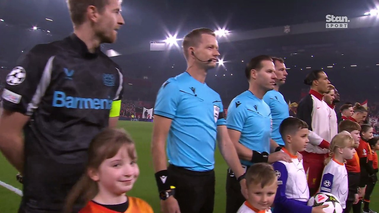 【FULL MATCH】 Liverpool 4-0 Bayer Leverkusen | UEFA Champions League 2024/25