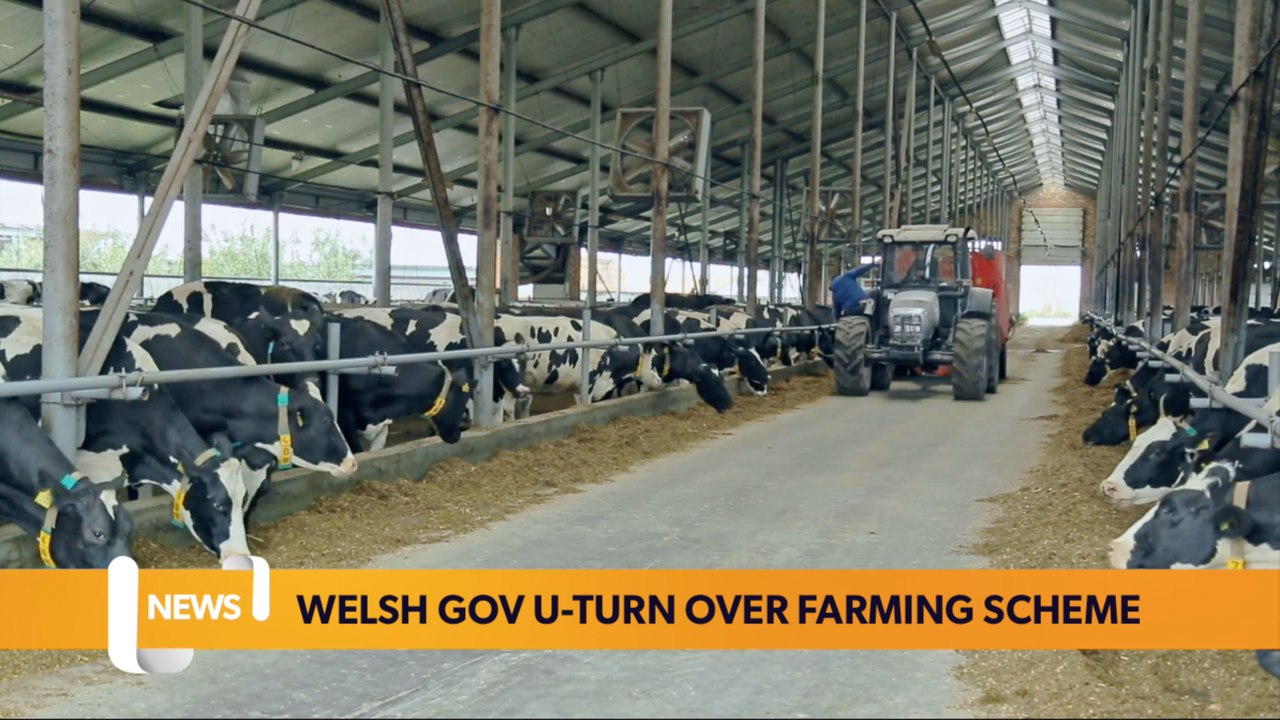 Welsh gov u-turn over farming subsidies scheme