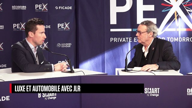 PRIVATE EQUITY EXCHANGE - Face à Face avec Damien Penelon, JLR France